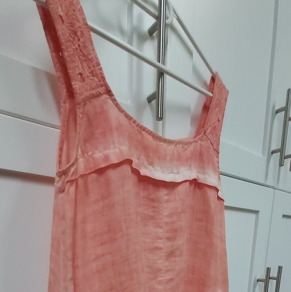 Beulah Style ramie dress